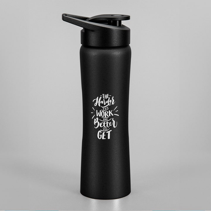 Sleeksip stainless steel water bottle