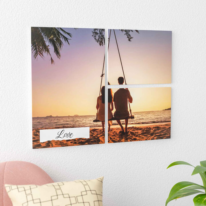 Split Canvas Gallery Wraps