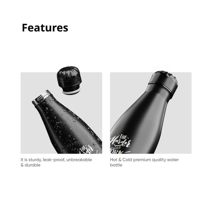 Stainless Steel Sports Tumbler Bottle