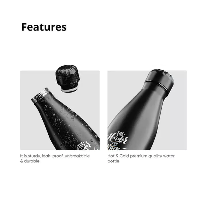 Stainless Steel Sports Tumbler Bottle