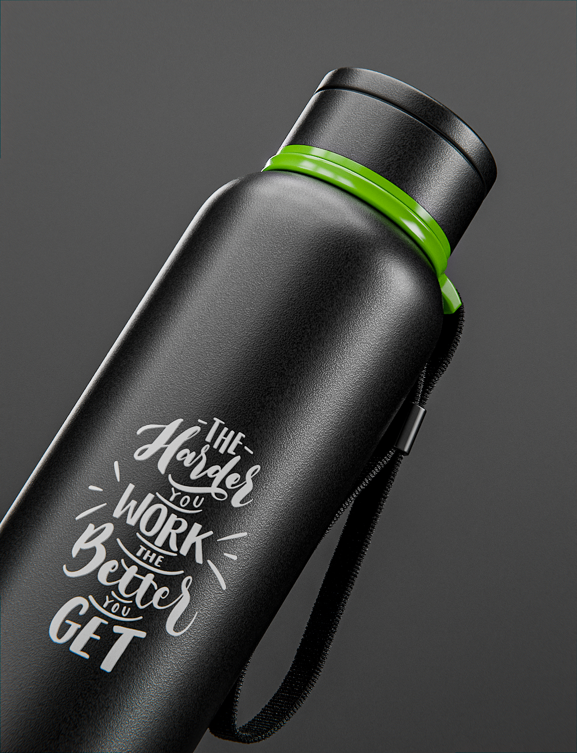 Steamy 500 Stainless Steel Vacuum Insulated Bottle