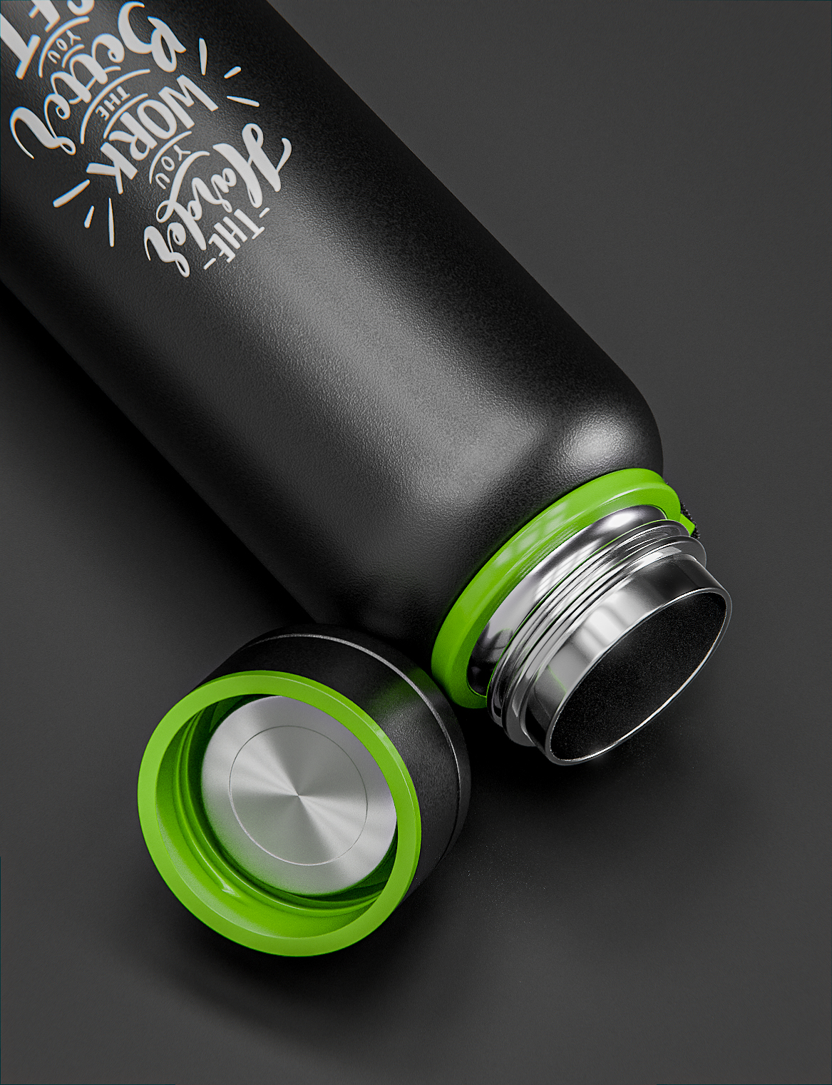 Steamy 500 Stainless Steel Vacuum Insulated Bottle