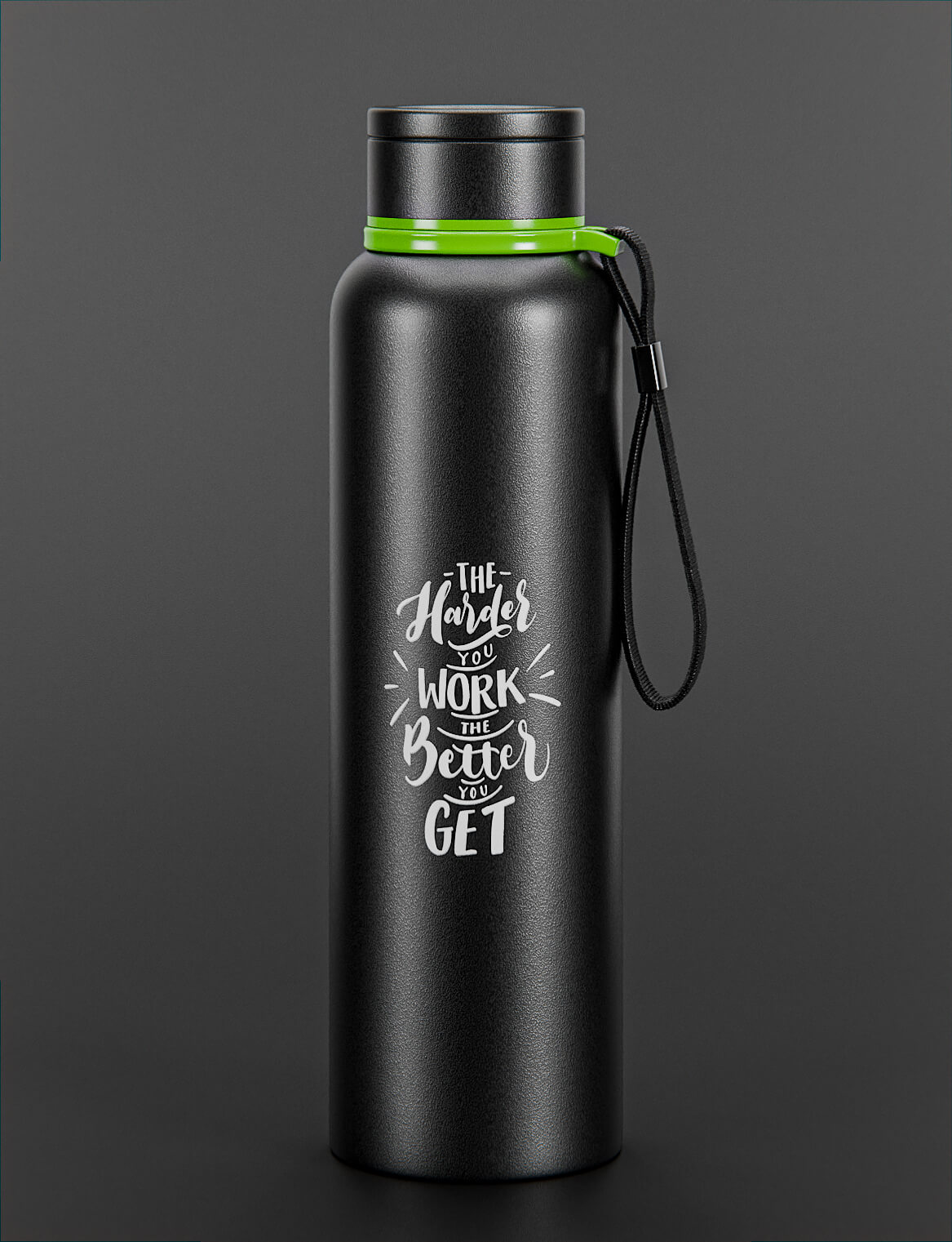 Steamy 900 Stainless Steel Vacuum Insulated Bottle