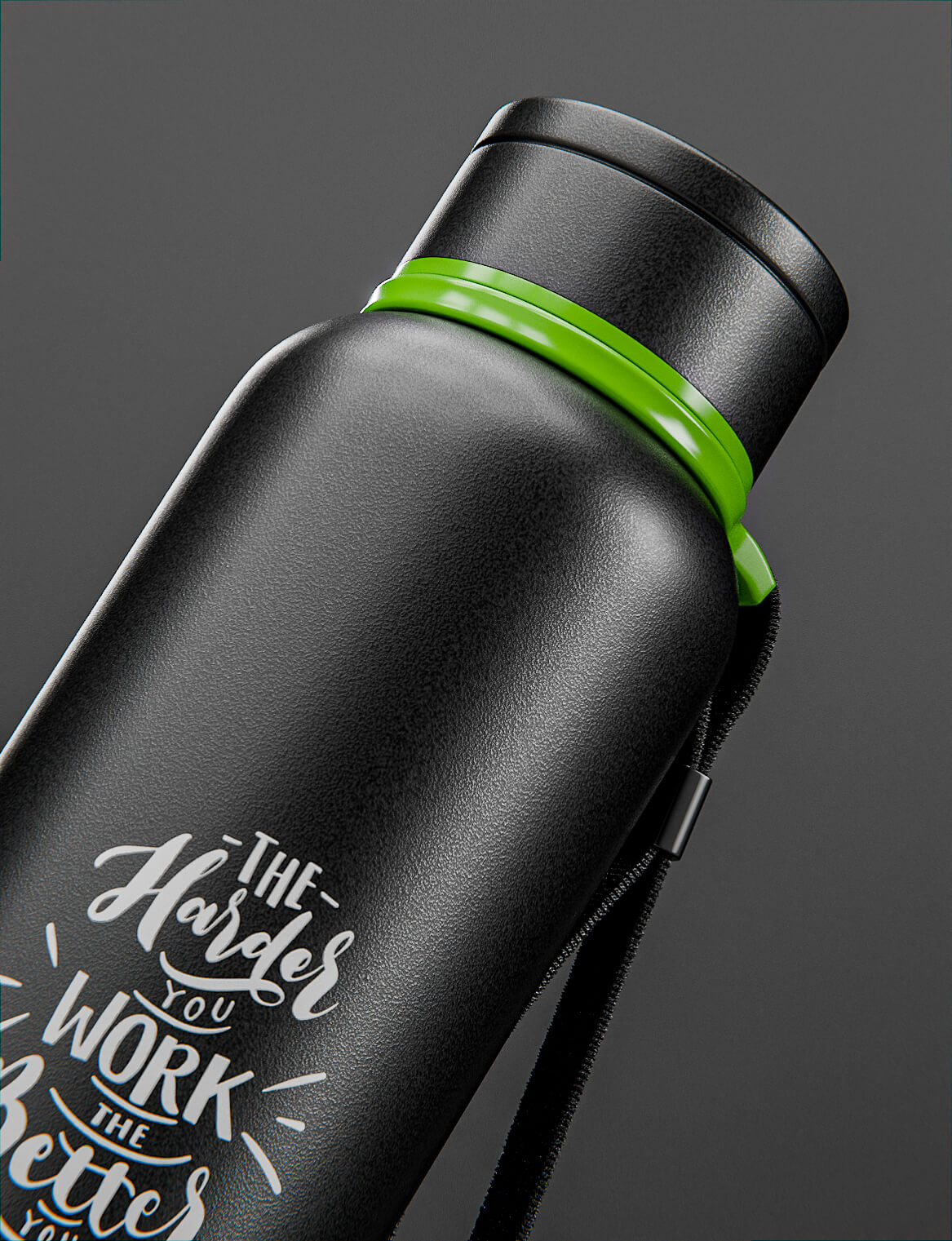 Steamy 900 Stainless Steel Vacuum Insulated Bottle