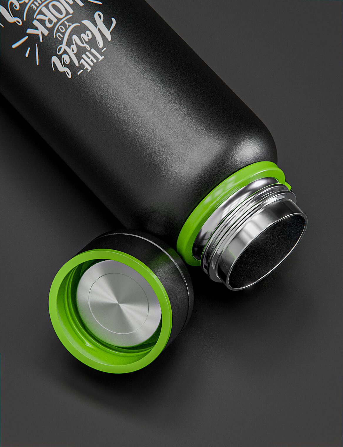 Steamy 900 Stainless Steel Vacuum Insulated Bottle