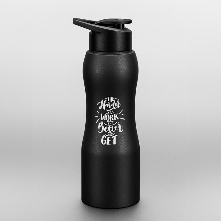 Steel Grip Sports bottle