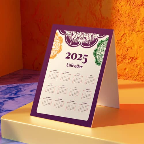 Tent Calendar Description