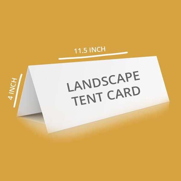 Tent Card