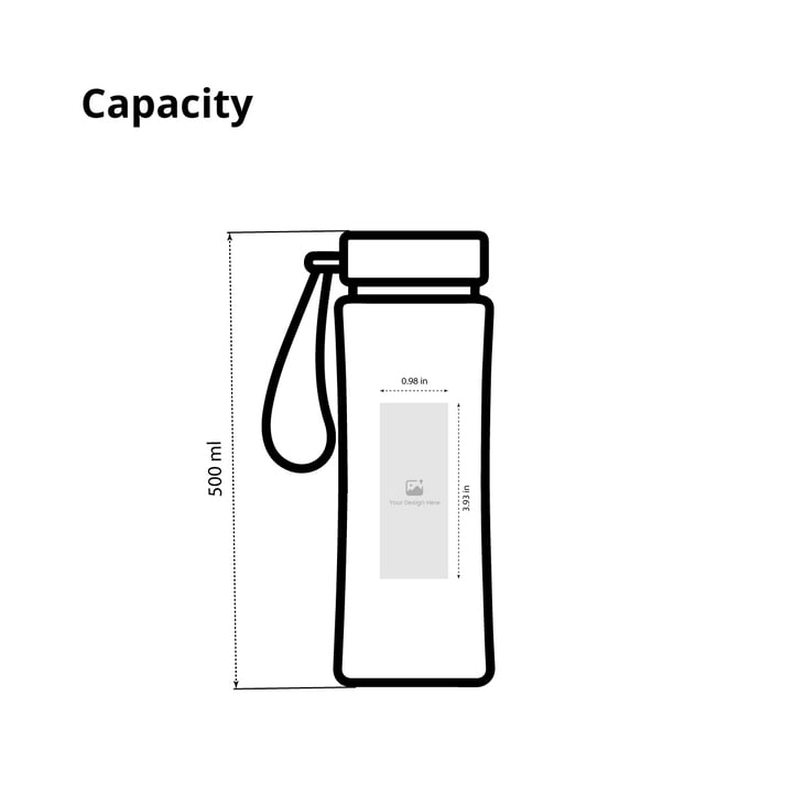 Thermal Spring Hot and Cold water bottle