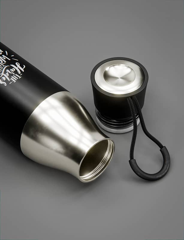 Thermal Wave Water Bottle