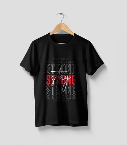 Round Neck T-Shirts